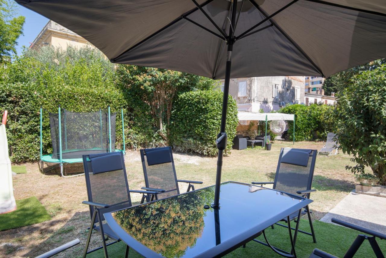 History Apartment Villa Veruda Pula Dış mekan fotoğraf